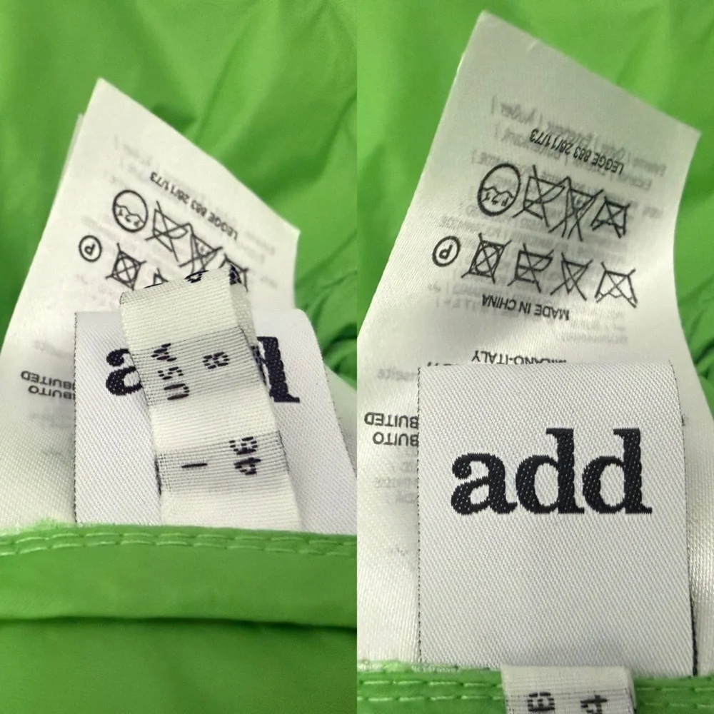 add Down Short Puffer Jacket | Size 8
